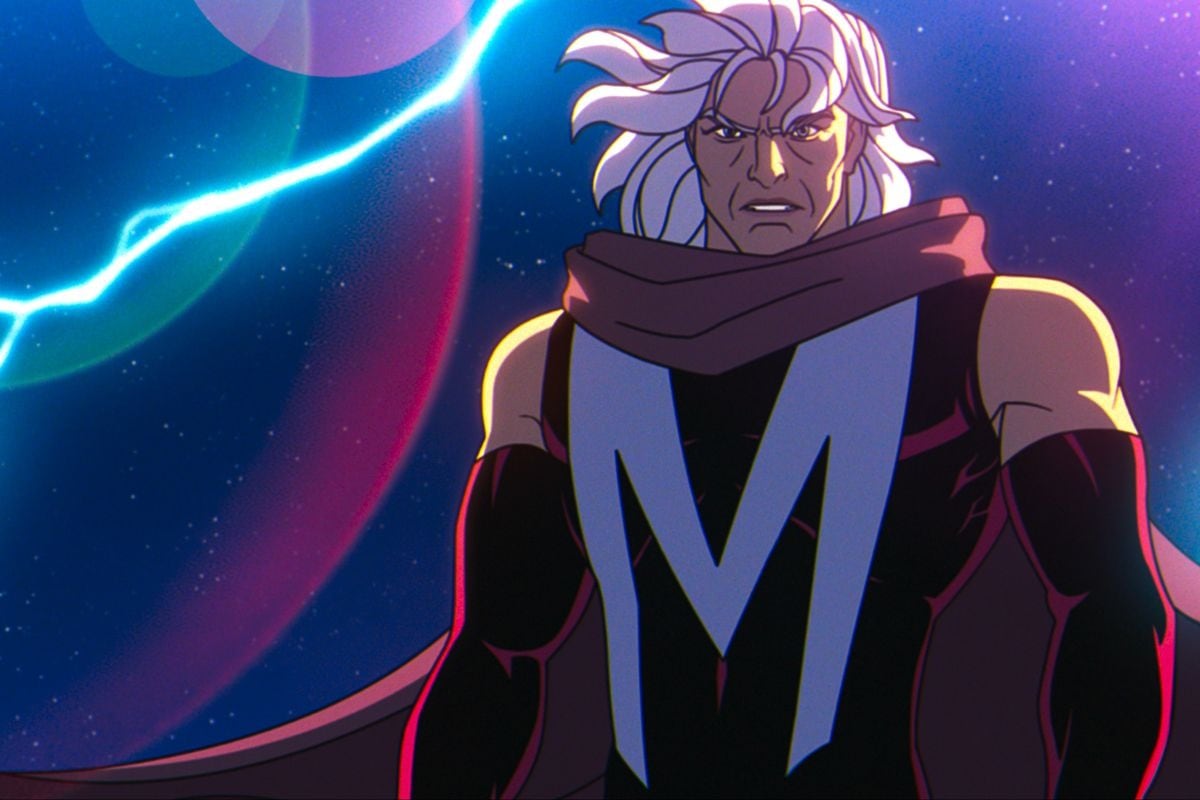 Erik Lehnsherr "Magneto2, personaje de X-Men 97