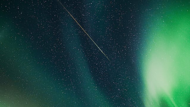 El significado de ver un meteorito verde como el de Australia