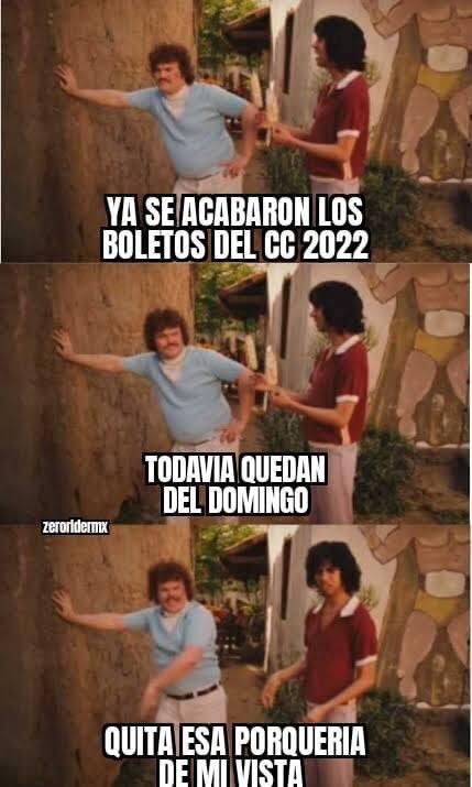 Memes Corona Capital 2022