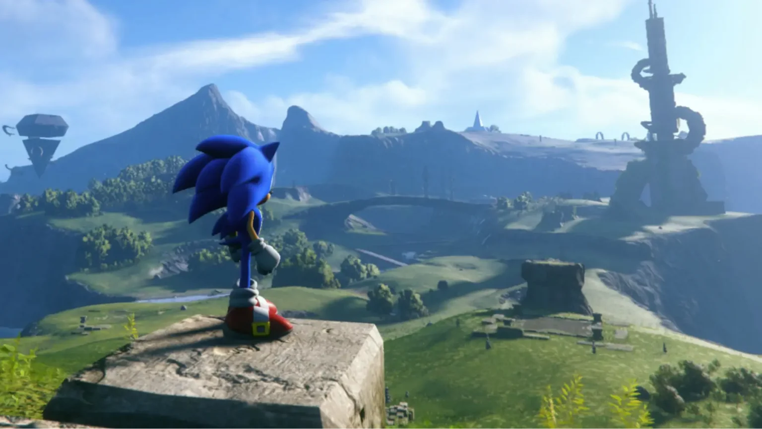Sonic Frontiers