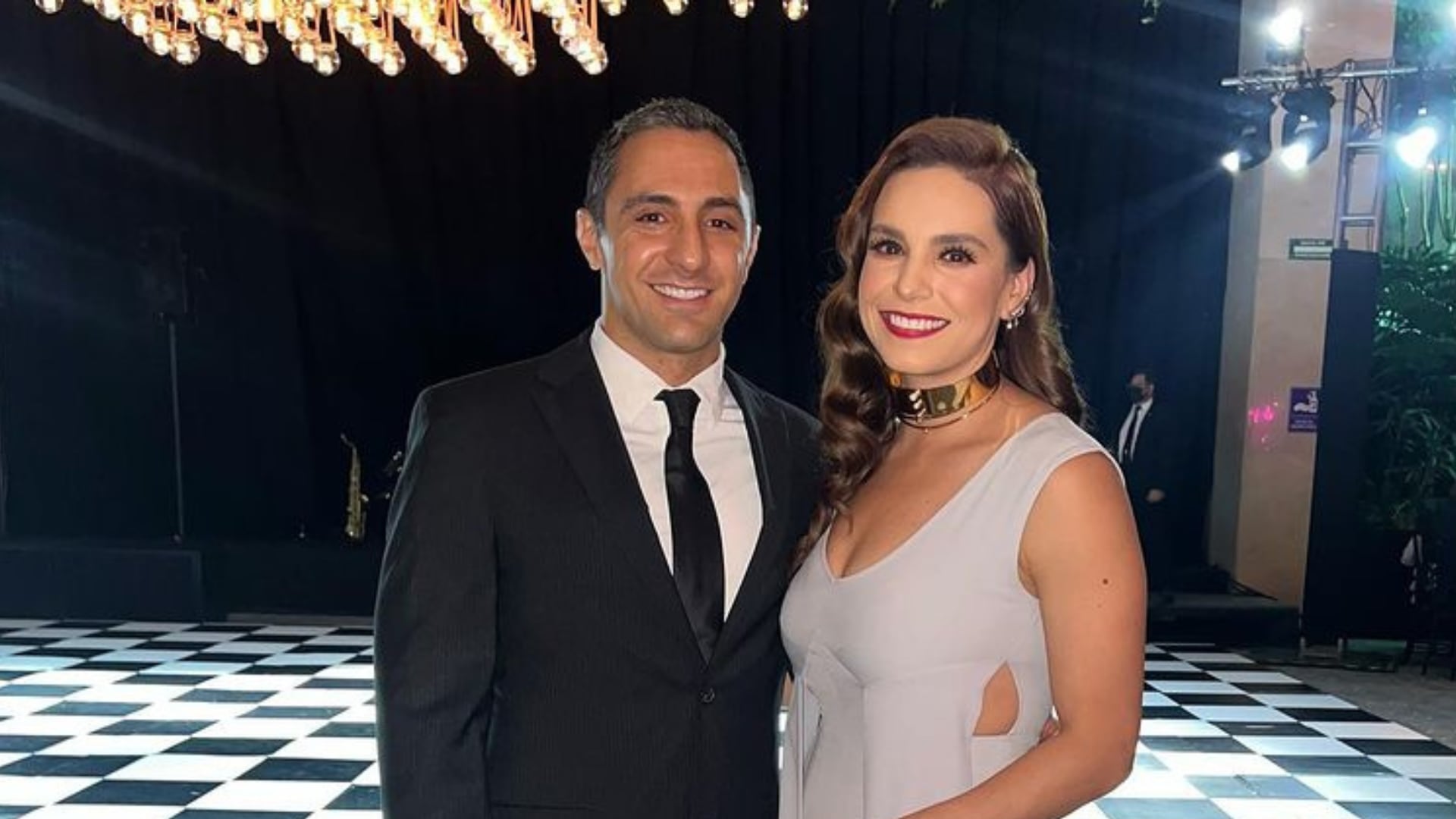 Tania Rincón y Daniel Pérez
