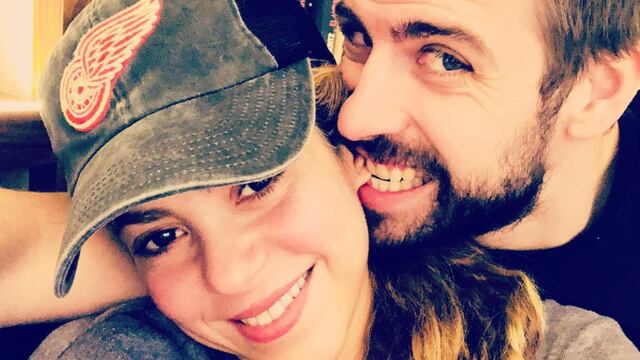 Shakira y Gerard Piqué