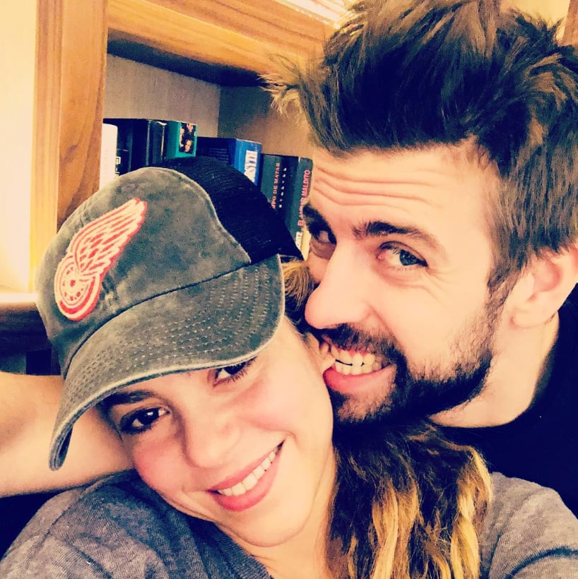 Shakira y Gerard Piqué