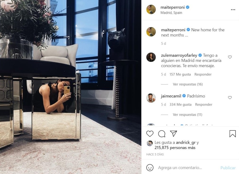 Publicación de Instagram