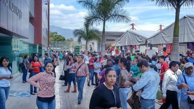 Sismo Oaxaca