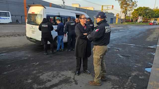 Ecatepec refuerza operativos de Transporte Seguro