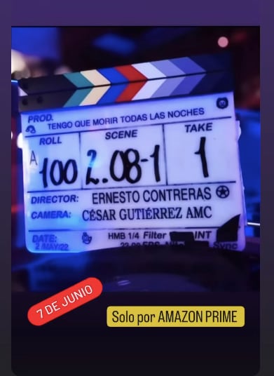 Tengo que morir todas las noches