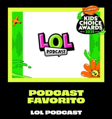 Ganadores Kids Choice Awards 2025