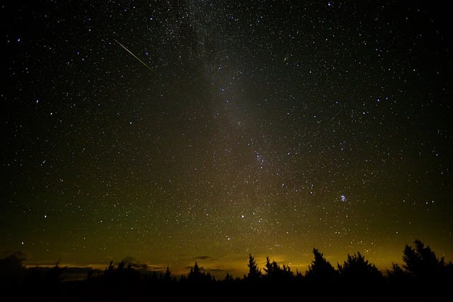 Lluvia de estrellas