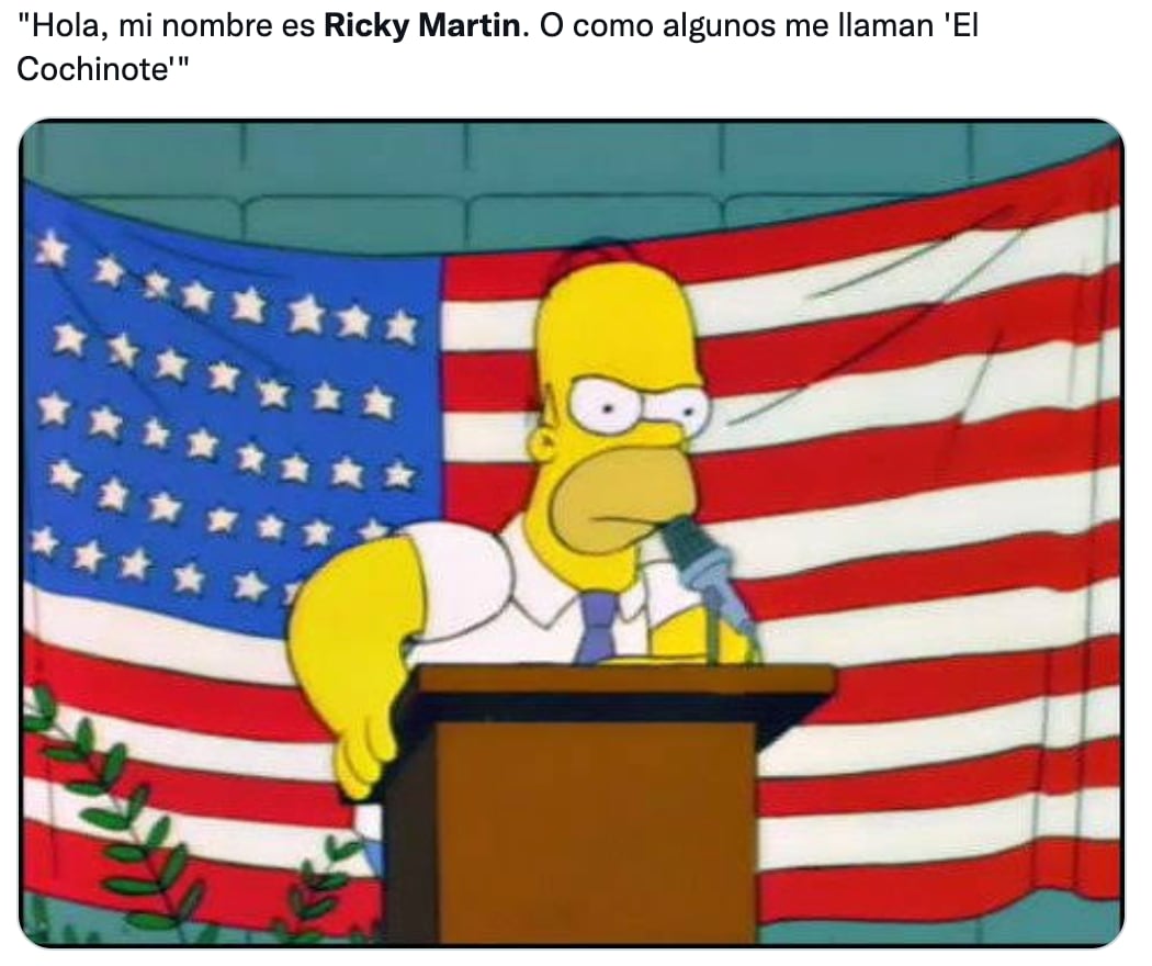 Memes de denuncia contra Ricky Martin