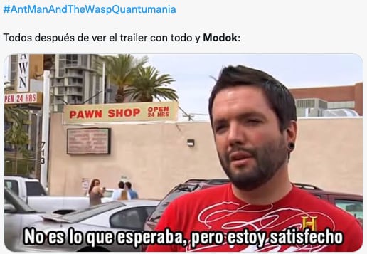 Apariencia de MODOK en 'Ant-Man and the Wasp: Quantumania' desata memes