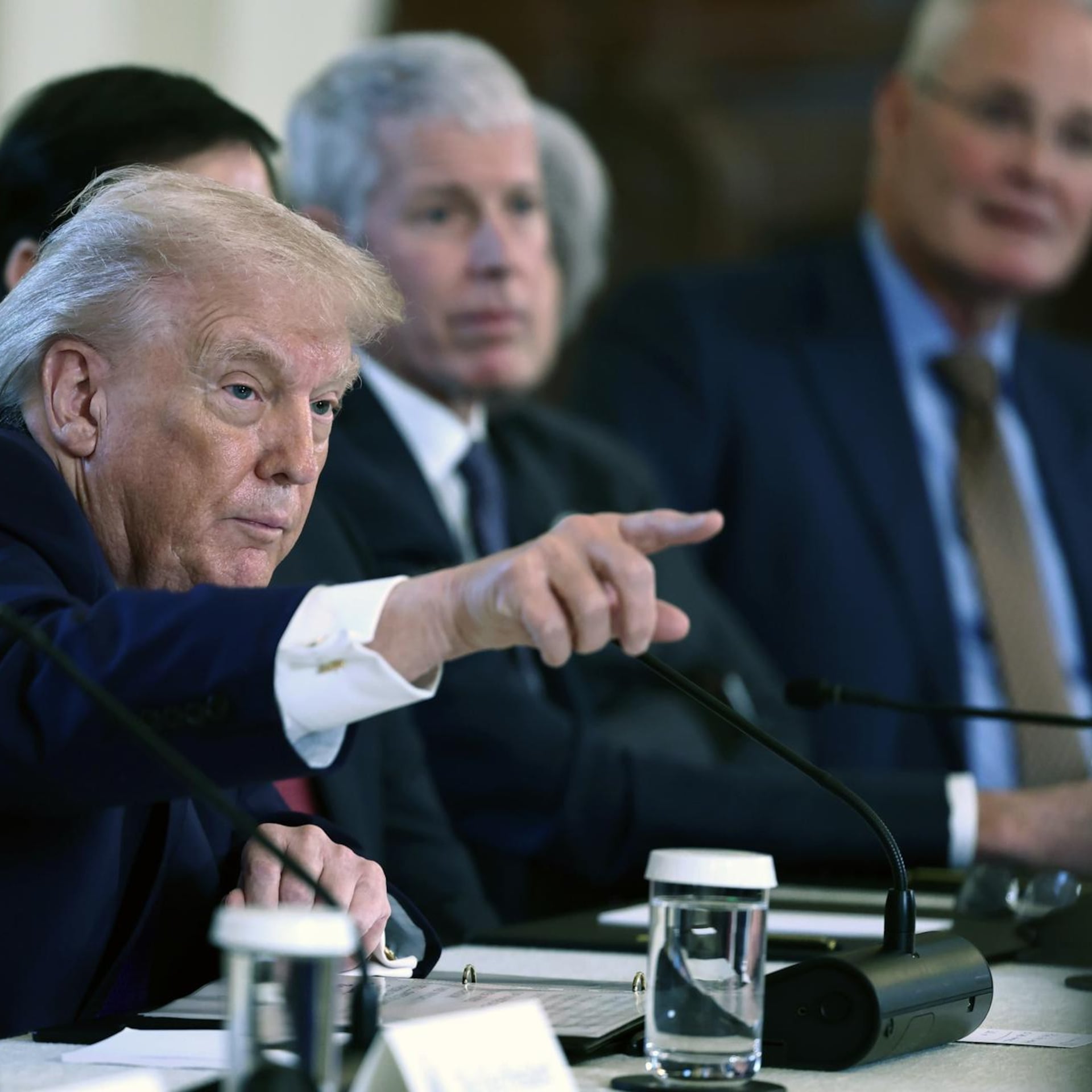 Donald Trump, agente del cambio