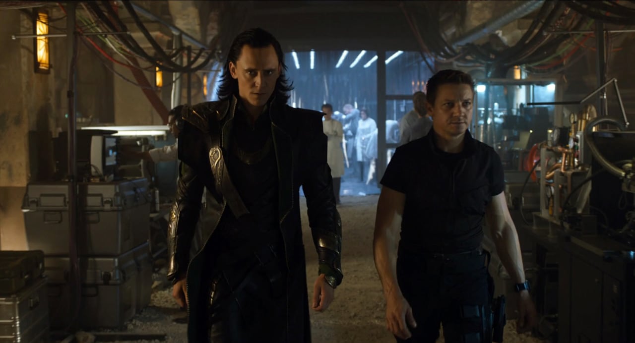 Camino a Avengers: Endgame; Hawkeye