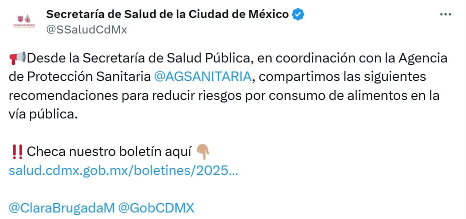 Salud CDMX sobre estudio del IPN