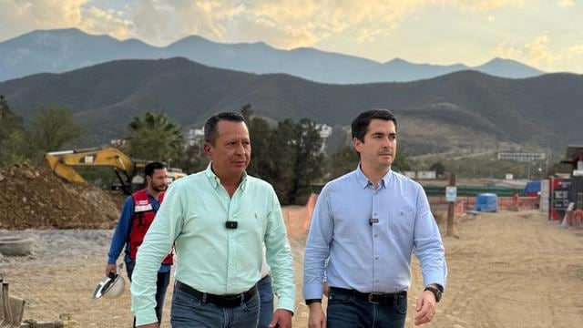 Avanza túnel del Huajuco en Monterrey para mejorar movilidad.