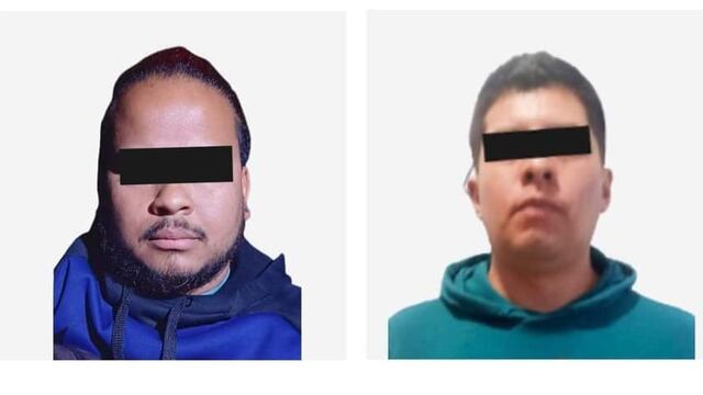 Detenidos en Mineral de la Reforma