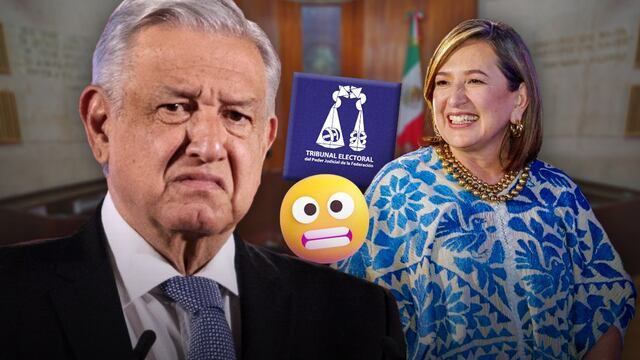 AMLO truena contra el TEPJF por resolución sobre Xóchitl Gálvez y coacción del voto