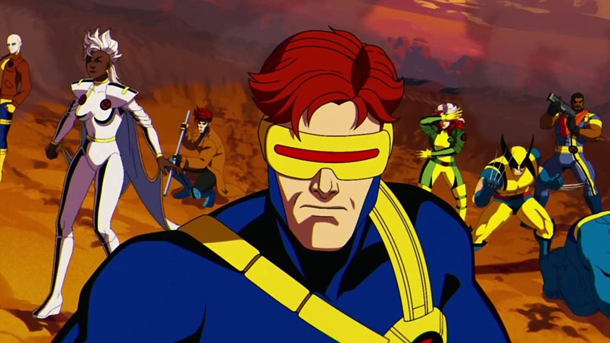 Scott Summers / Cyclops, personaje de los X-Men de Marvel