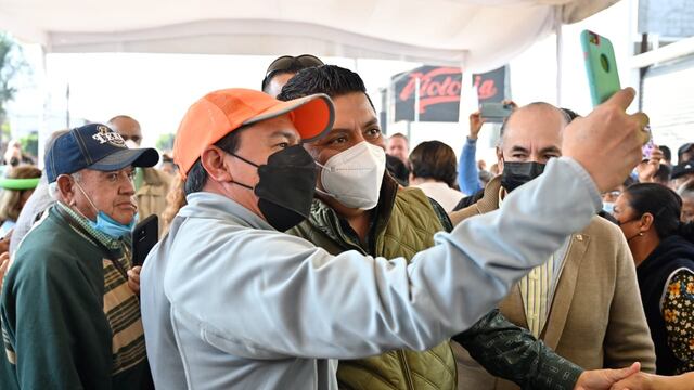 Ricardo Gallardo asegura que avanza la transformación en San Luis Potosí e inicia la modernización de la avenida Vasco de Quiroga.