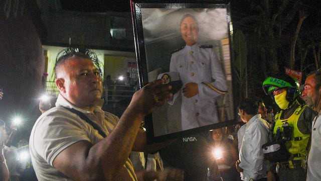 América Yamileth, cadete que murió en el Buque Escuela Cuauhtémoc