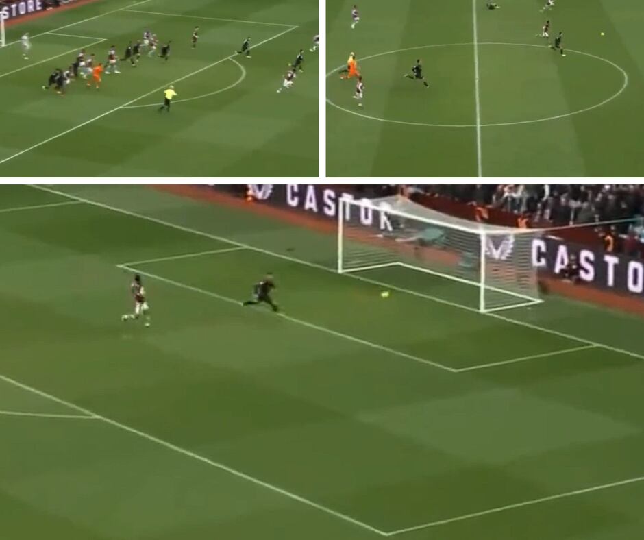 Gol al Dibu Martínez