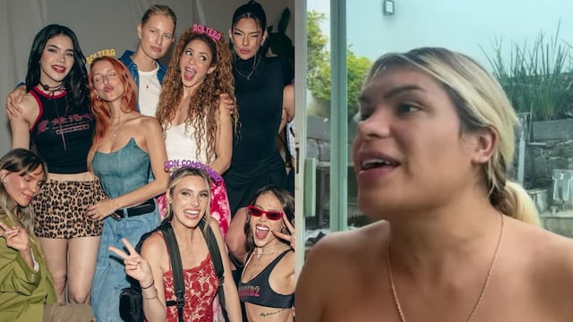 Wendy Guevara iba a ir a la fiesta de Shakira, pero La Casa de los Famosos 2024 la regó.