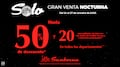 ¡La señal que esperabas para renovarlo todo! Sanborns trae hasta 50% de descuento en su Venta Nocturna