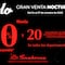 ¡La señal que esperabas para renovarlo todo! Sanborns trae hasta 50% de descuento en su Venta Nocturna