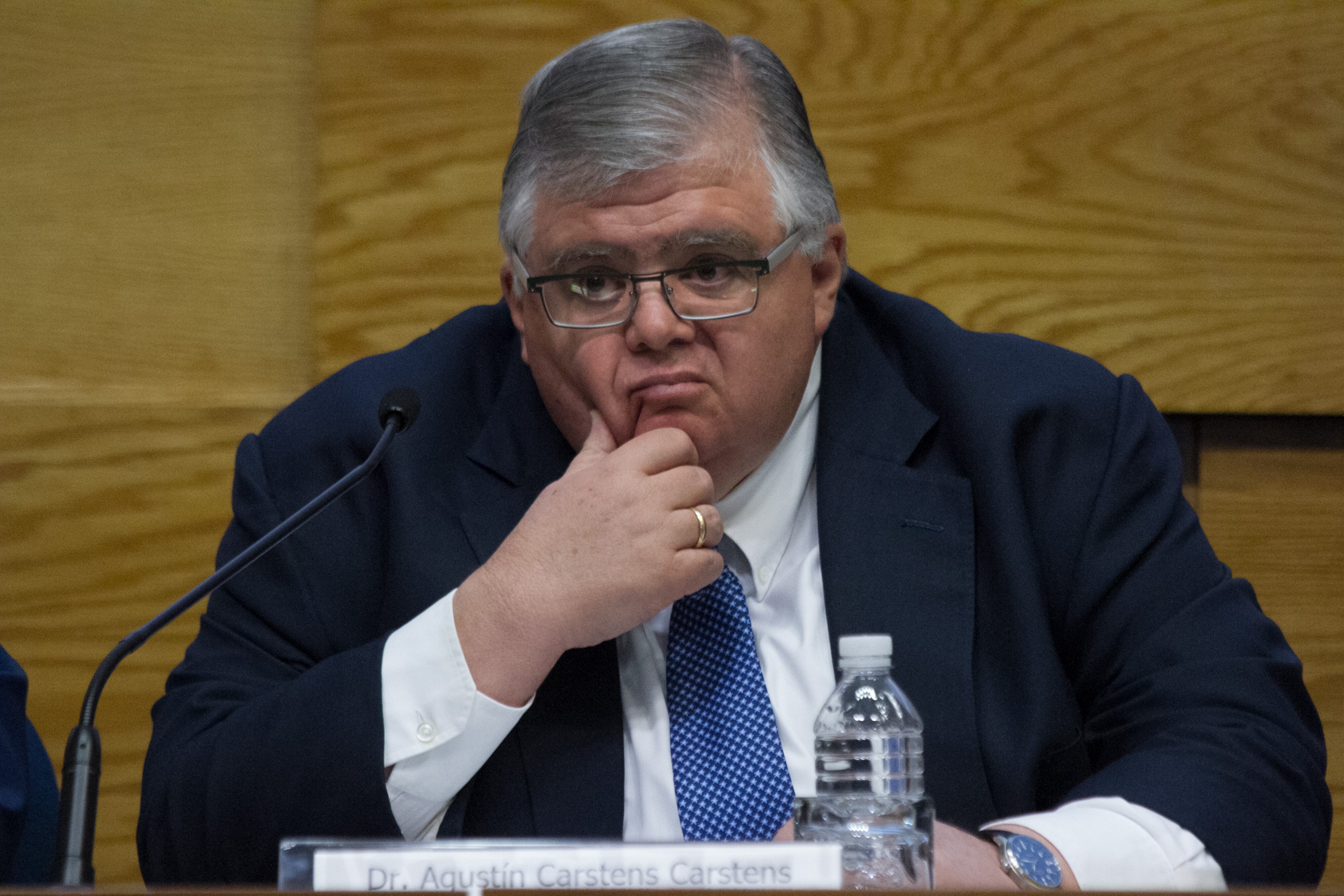 Agustín Carstens Carstens