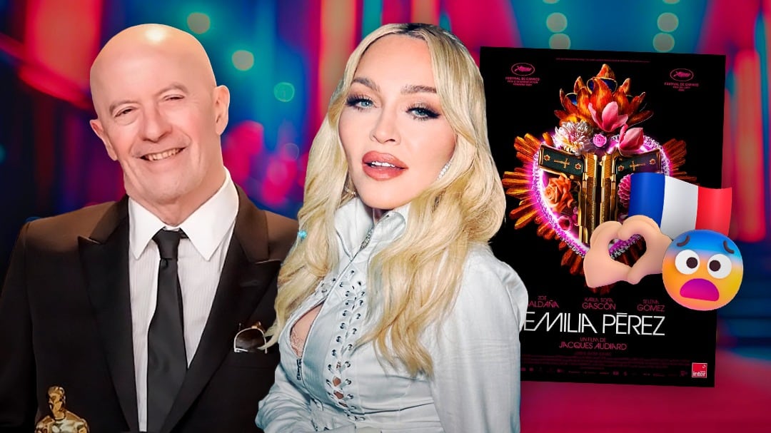 Madonna celebra a Jacques Audiard y su película Emilia Pérez; “mi favorita”, dice