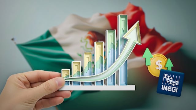 INEGI reporta crecimiento en la economía de México
