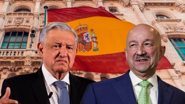 AMLO y Carlos Salinas de Gortari
