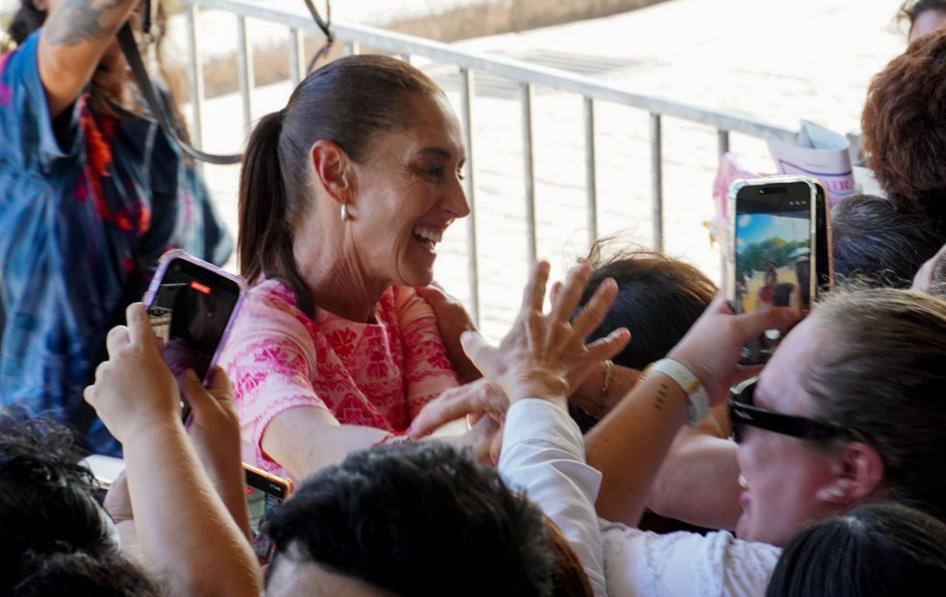 Claudia Sheinbaum retoma su gira por ocho estados tras el Segundo Informe de Gobierno
