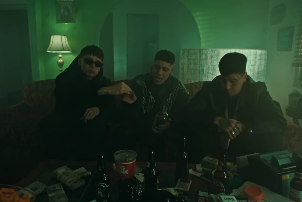 No Son Klle, canción de Peso Pluma y Santa Fe Klan