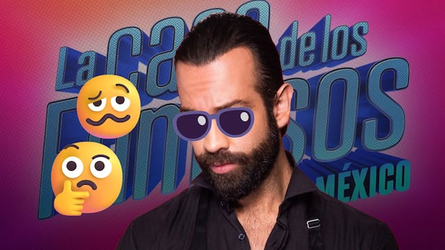 Diego de Erice apareció con lentes oscuros en La Casa de los Famosos México 2025