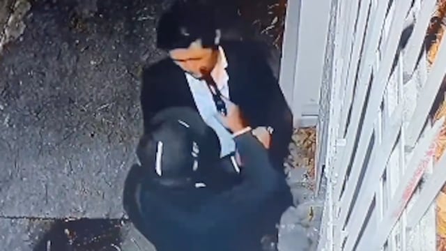 Asalto a punta de pistola en la Roma Sur