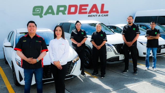 Grupo Andrade lanza Qardeal, su nueva plataforma de renta diaria de vehículos.