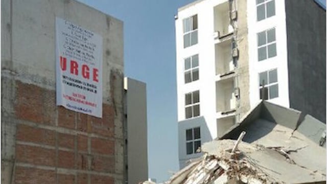 Los vecinos aledaños a Bretaña 90 se quejan de no tener información de las autoridades.