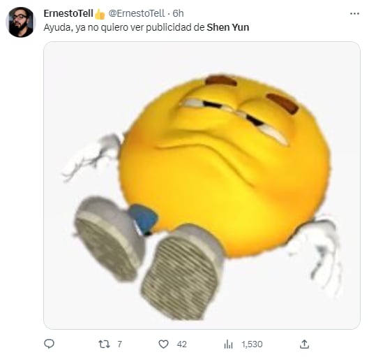 Memes comerciales de Shen Yun