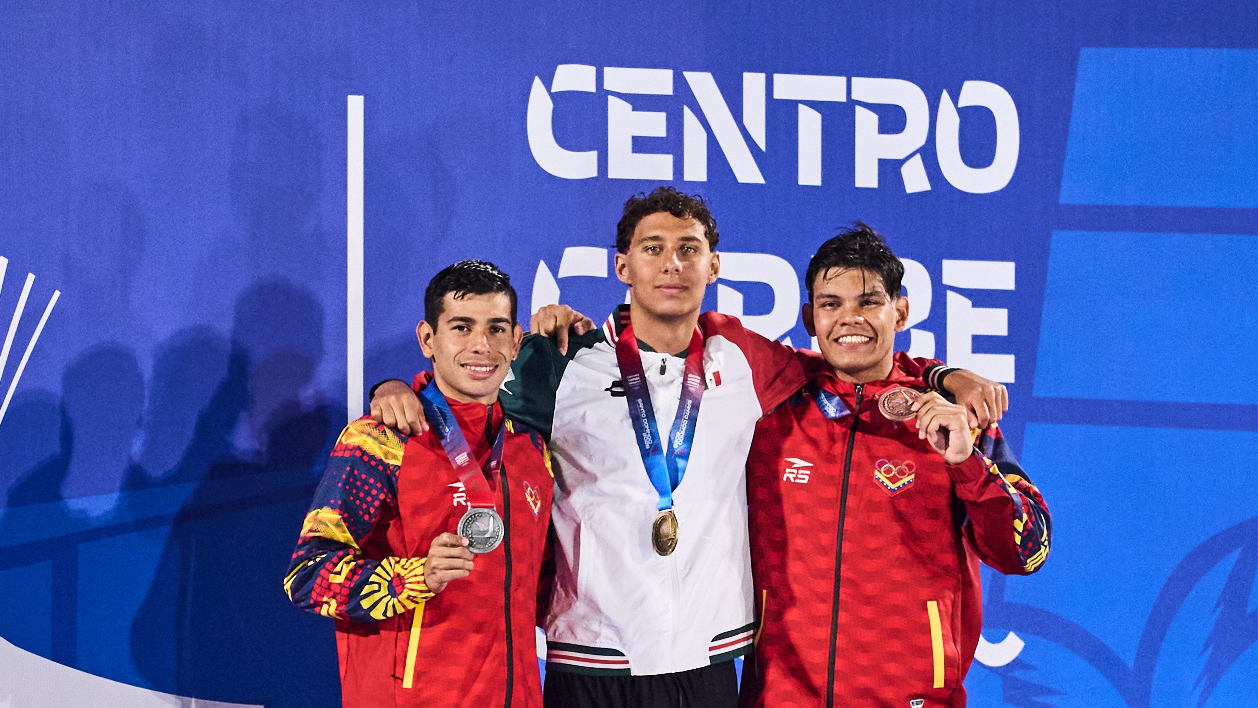 Paulo Strehlke conquista su tercer oro y rompe récord en Santo Domingo 2026
