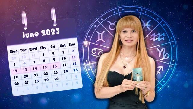 Mhoni Vidente y sus horóscopos del 11 al 16 de junio