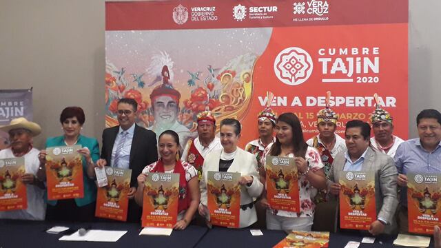 Presentan line up cumbre Tajín