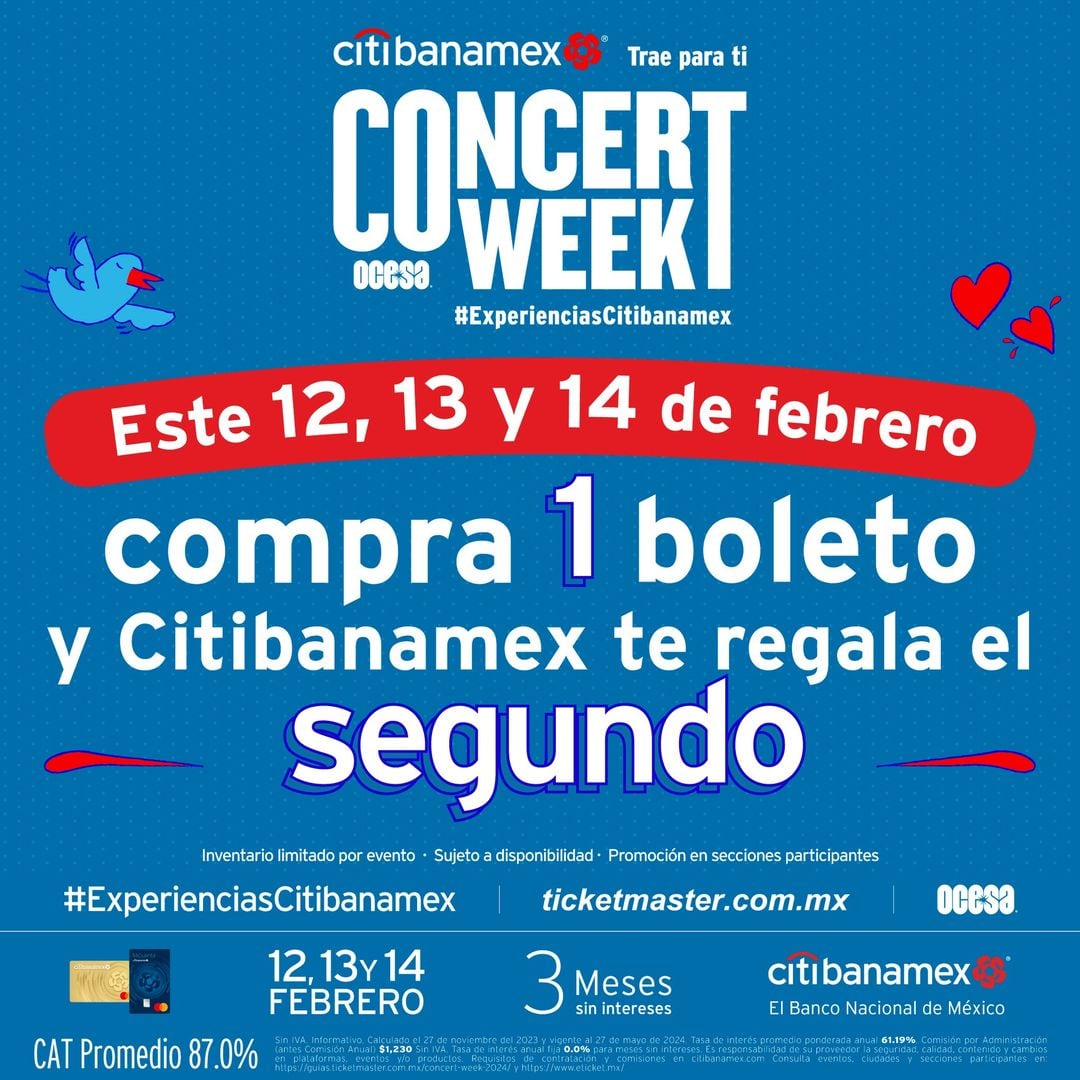 Ticketmaster Concert Week 2025