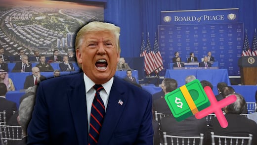 Junta de Paz de Donald Trump no ha recibido donaciones, según reportes