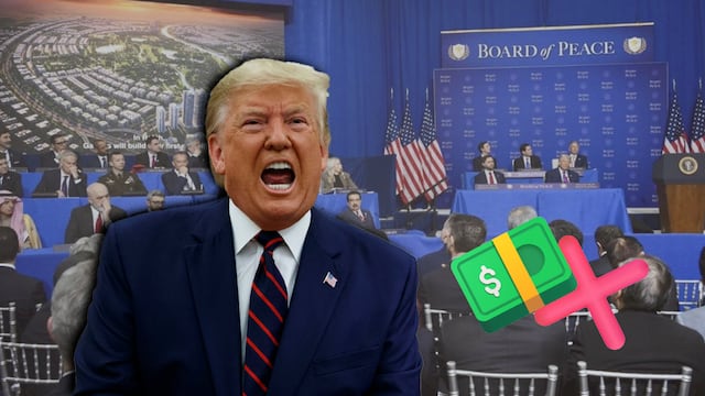 Junta de Paz de Donald Trump no ha recibido donaciones, según reportes