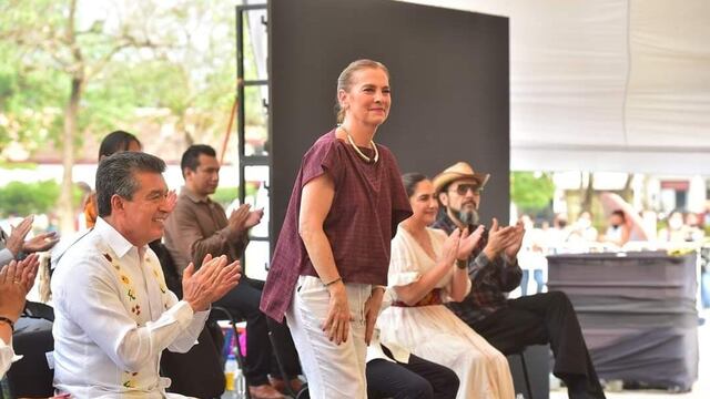 Beatriz Gutiérrez Múller en los ‘Fandangos por la Lectura’