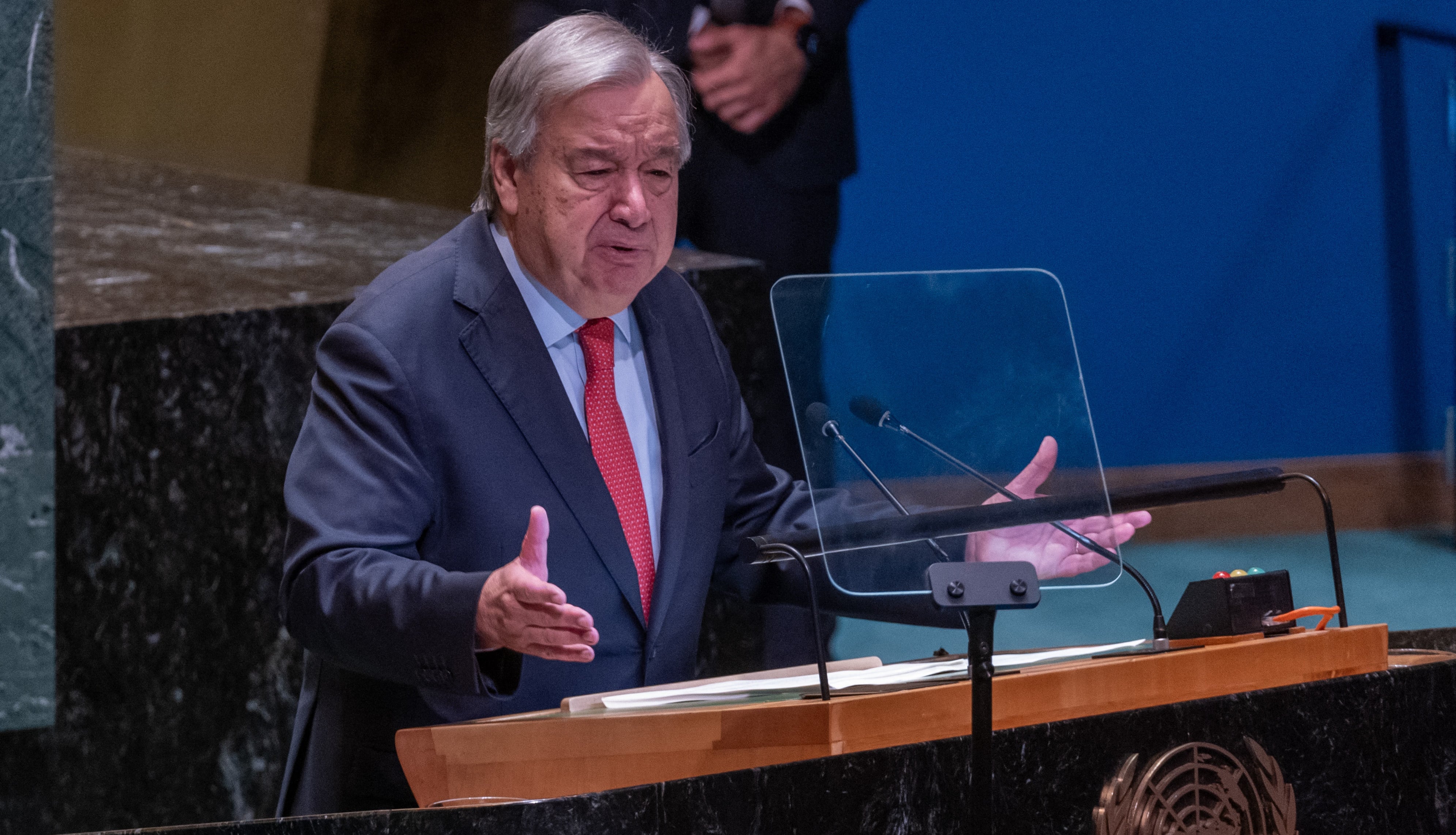 António Guterres, secretario general de la ONU