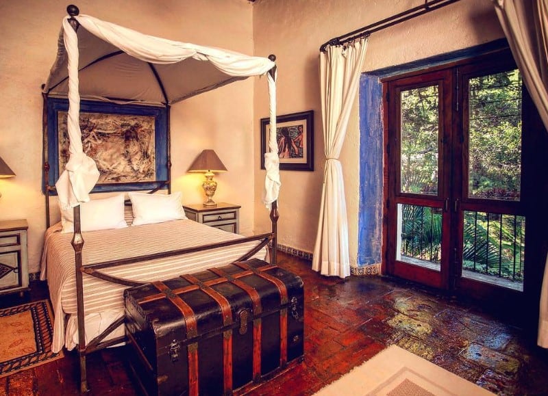 Hacienda San Gabriel de las Palmas, lugar de la boda de Ángela Aguilar y Christian Nodal