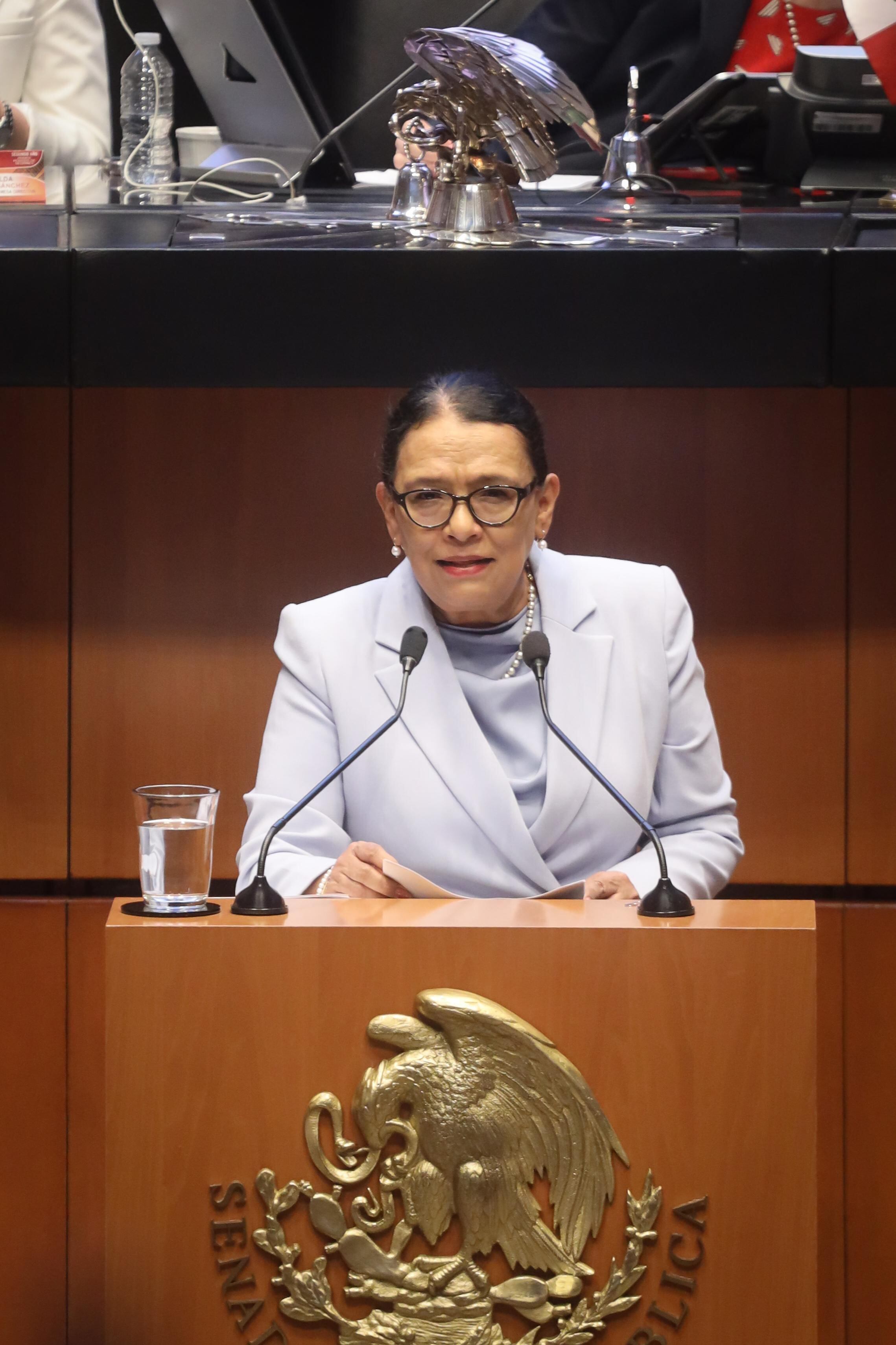 Rosa Icela señala que los gobiernos humanistas se centran en el pueblo