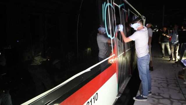 Graffitti Tren Ligero de Guadalajara